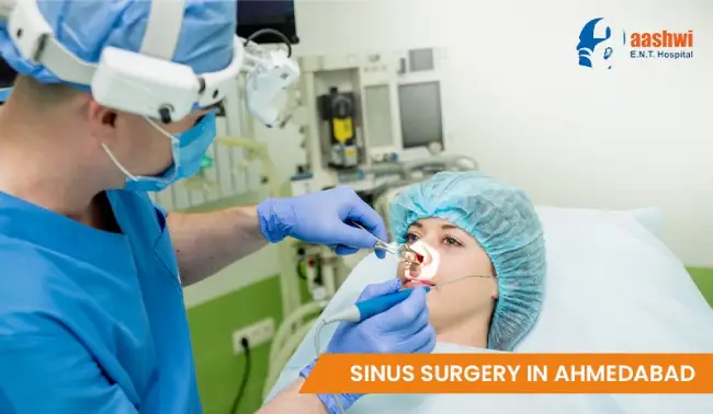 Sinus Surgery in Ahmedabad