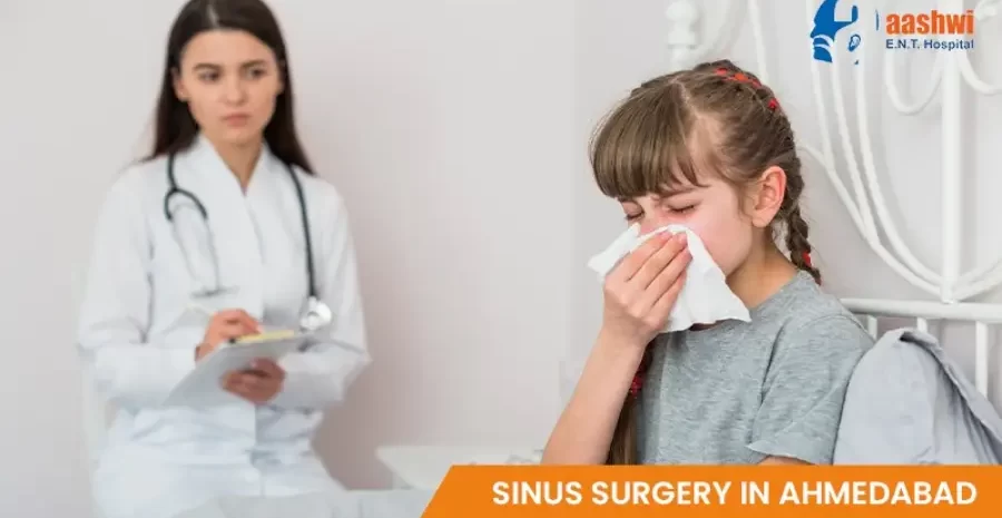 Sinus Surgery in Ahmedabad