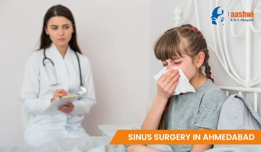 Sinus Surgery in Ahmedabad