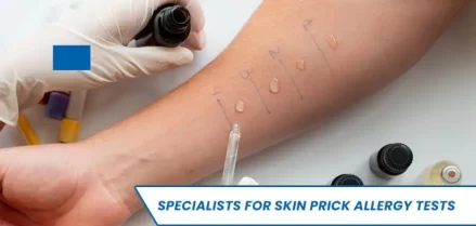 Specialists For Skin Prick Allergy Tests