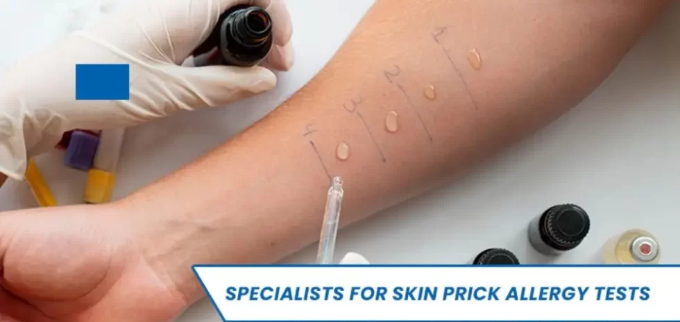 Specialists For Skin Prick Allergy Tests