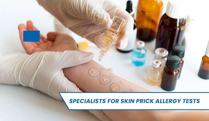 Specialists For Skin Prick Allergy Tests