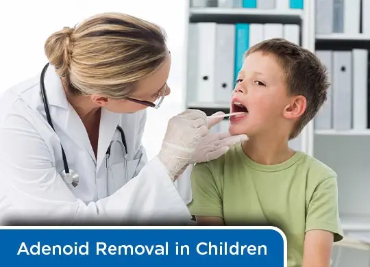 Adenoid Removal in Children