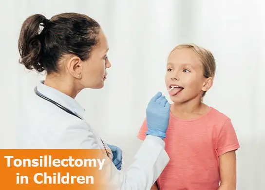 Tonsillectomy in Children