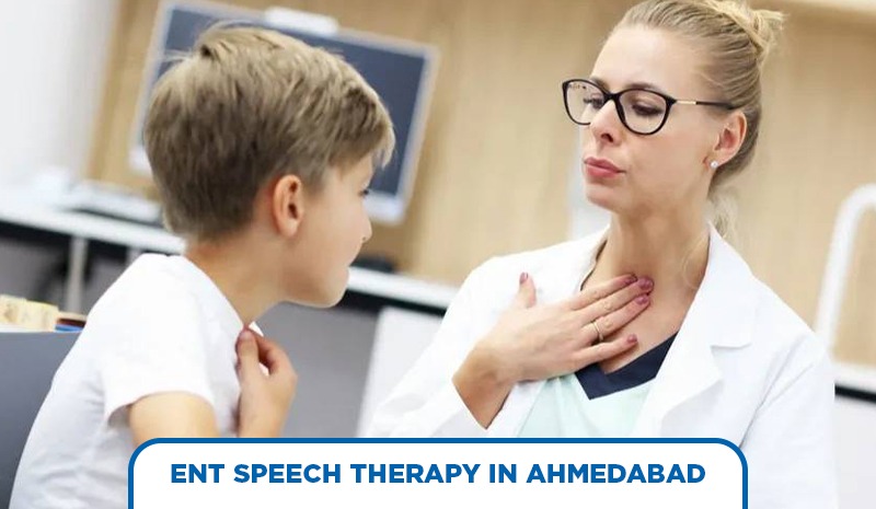 ENT Speech Therapy in Ahmedabad