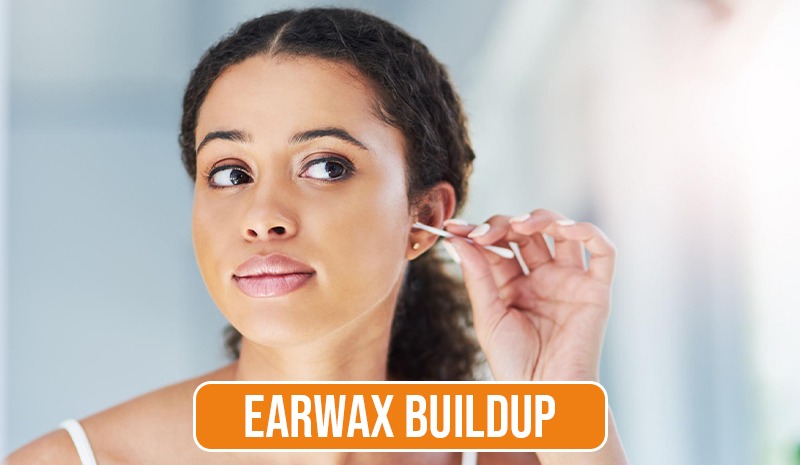 Earwax Buildup