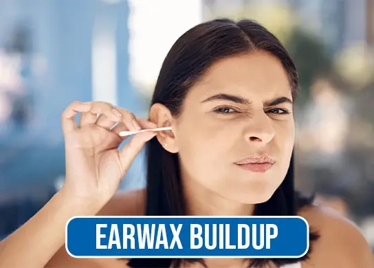 Earwax Buildup