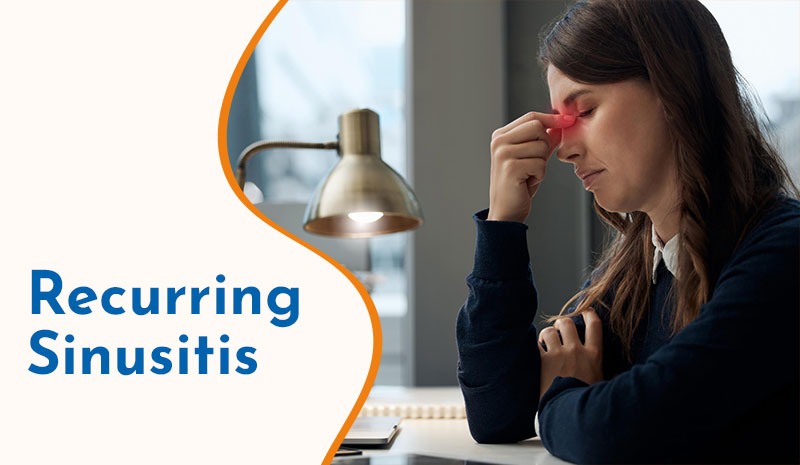 Recurring Sinusitis
