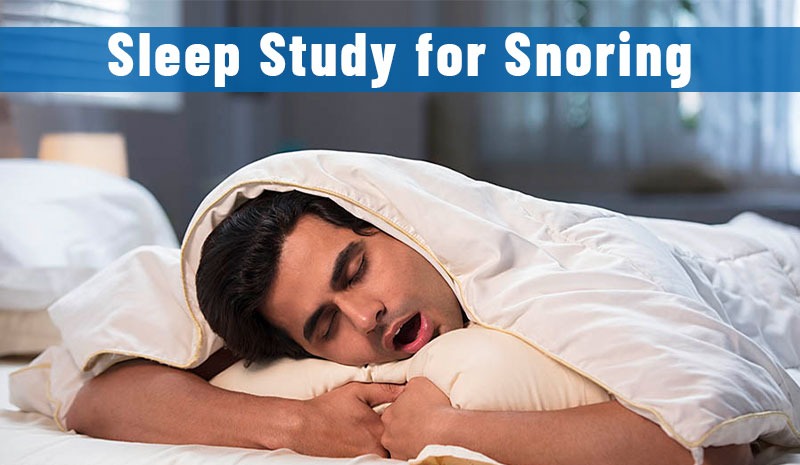 Sleep Study for Snoring