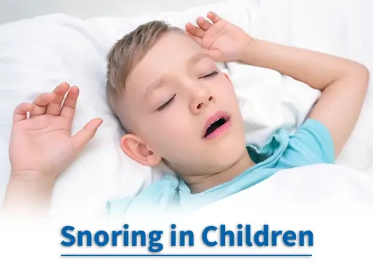 Snoring in Children