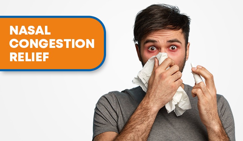 Nasal Congestion Relief