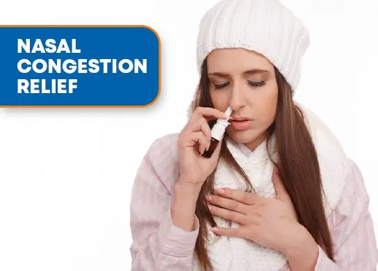 Nasal Congestion Relief
