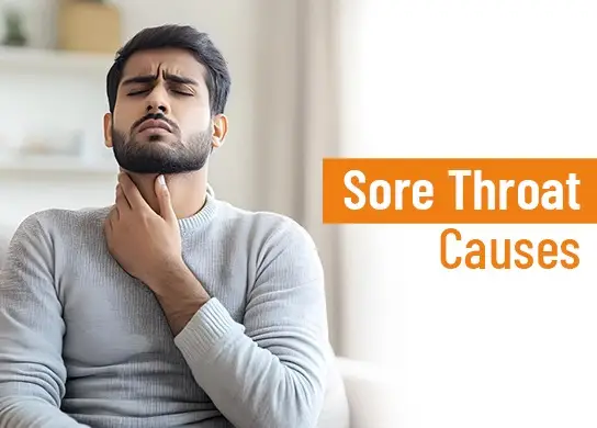 Sore Throat Causes