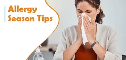 Allergy Season Tips
