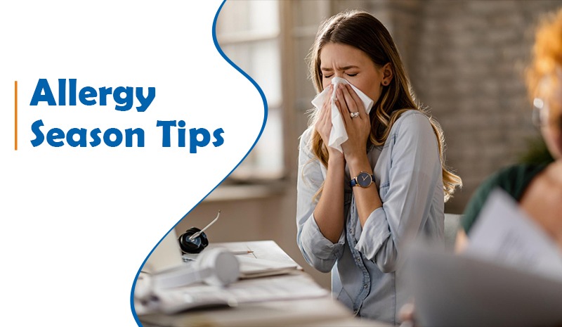 Allergy Season Tips