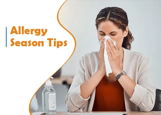 Allergy Season Tips