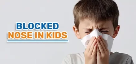 Blocked Nose in Kids