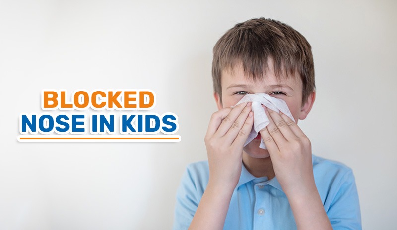 Blocked Nose in Kids