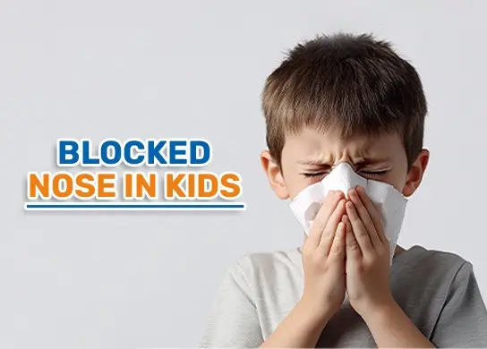 Blocked Nose in Kids