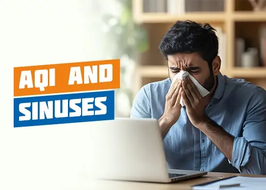 AQI and Sinuses