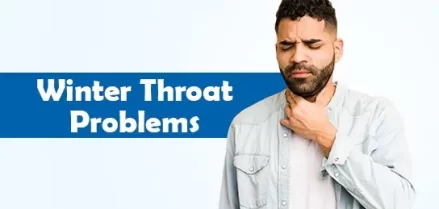 Winter Throat Problems