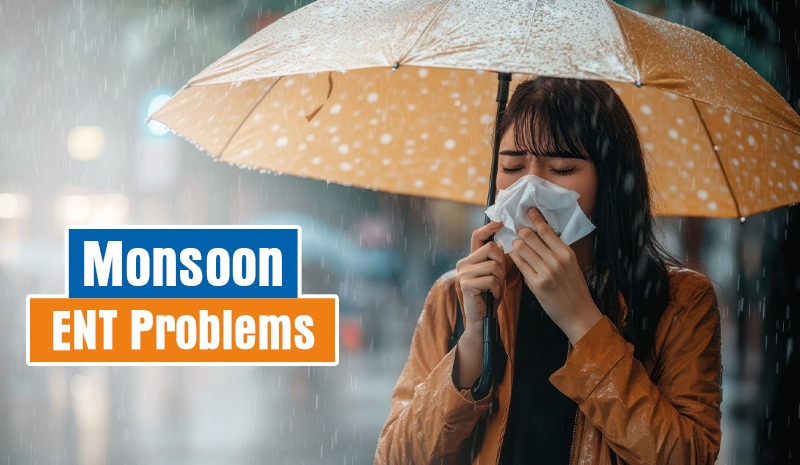 Monsoon ENT Problems