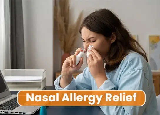 Nasal Allergy Relief
