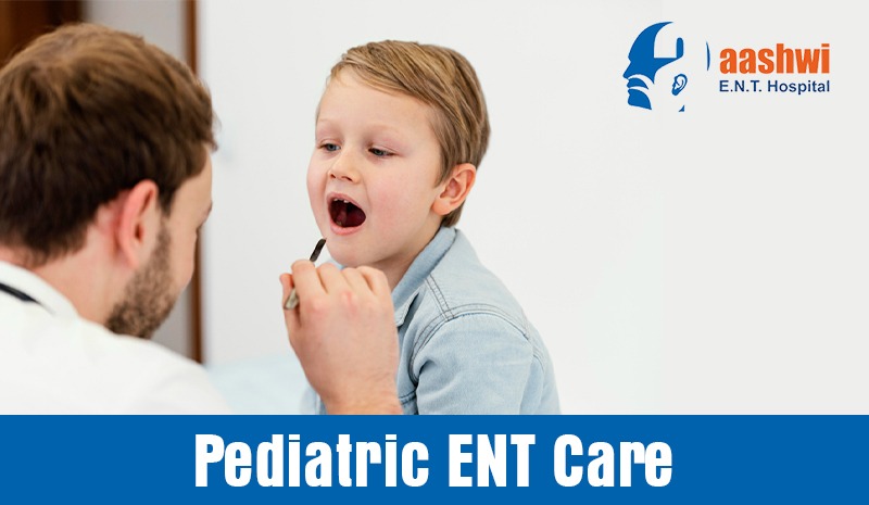 Pediatric ENT Care