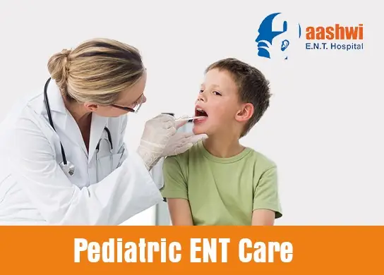 Pediatric ENT Care