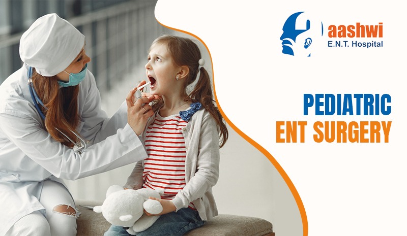 Pediatric ENT Surgery