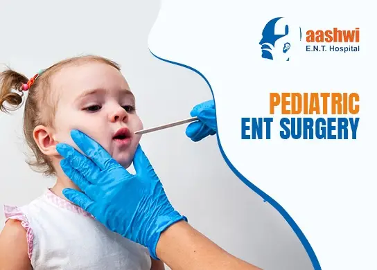 Pediatric ENT Surgery